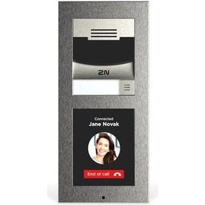 Intercom - Full-HD Camera - Geanodiseerd Aluminium - WDR Functionaliteit