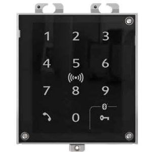 2N Access Unit 2.0 Basistoegangscontrolelezer Zwart