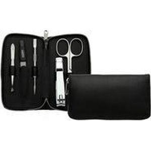 DuKaS Premium Line Solingen 1693 Manicure Set - Leder Etui - 5 Stuks