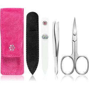 DuKaS Premium Line Solingen 874 Manicure Set Rose(Travelpack )