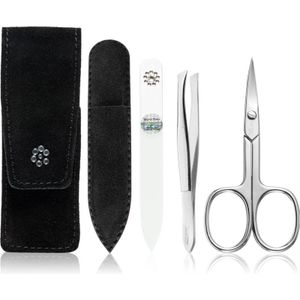 DuKaS Premium Line Solingen 876 Manicure Set Black(Travelpack )