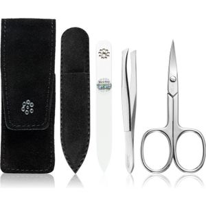 DuKaS - Premium Line Solingen 876 - Manicure Set - Zwart - Travelpack