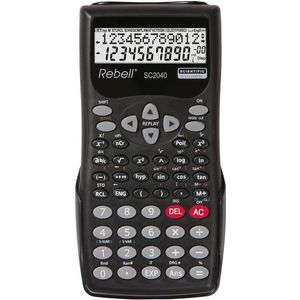 Rebell calculator - wetenschappelijk - RE-SC2040-BX