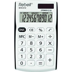Rebell SHC322+ Rekenmachine zwart
