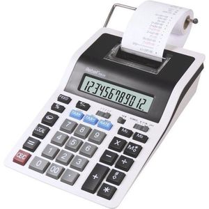 Rebell RE-PDC20-WB Printcalculator PDC20 Wit/Zwart