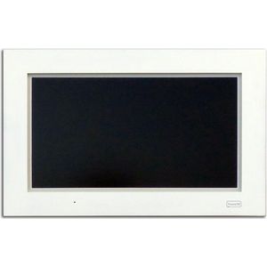FrameXX Home246 (witte lijst) - luxe digitale fotolijst met wifi - 24 inch