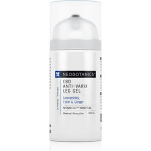 Neobotanics CBD Anti-Varix Leg Gel venenbalsem voor Zware en Vermoeide Benen 100 ml