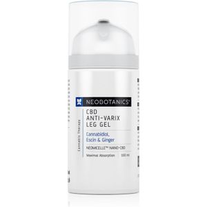Neobotanics - CBD Anti-Varix Leg Gel - Gel Emulsie voor Zware en Vermoeide Benen - 100 ml