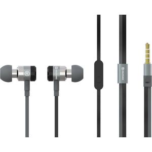 Swissten YS900 Superbass In-Ear Oordopjes - Zilver