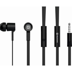 Swissten YS-D2 In-Ear Oordopjes Zwart