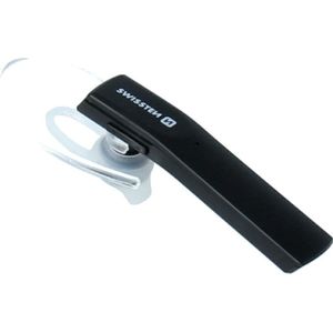 Swissten Bluetooth Hoofdtelefoon ULTRA LICHT UL-9 (ANC, 50 h, Draadloze), Koptelefoon, Zwart
