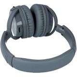 Swissten Trix - Draadloze On-ear Koptelefoon - Grijs