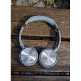 Swissten Trix - Draadloze On-ear Koptelefoon - Grijs