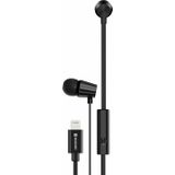 Swissten - YS500 - In-Ear Oordopjes - Zwart - Bluetooth - Lightning Aansluiting