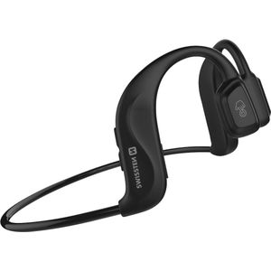 Swissten - Bone Conduction - Bluetooth Oordopjes - Zwart