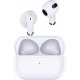 Swissten - Minipods - Draadloze Bluetooth Oordopjes - Wit - Met Oplaadcase