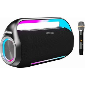 Swissten - Harmony - Bluetooth-luidspreker - Zwart - 300W - Voeding via USB