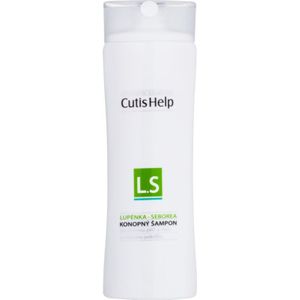 CutisHelp Health Care L.S - Psoriasis - Seborrhea Hennep Shampoo tegen Schilvers en Seborrheic Dermatitis 200 ml