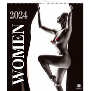 C275-25 elegant naakt kalender 2025 + gratis 2024 Vrouwelijke kalender