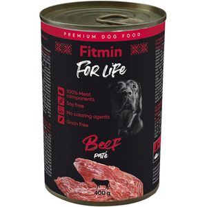 Sparpaket Fitmin Dog For Life 12 x 400 g - Rind