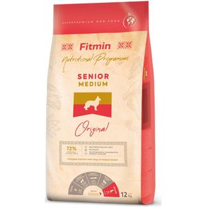 Fitmin Programma Medium Senior - 12 kg