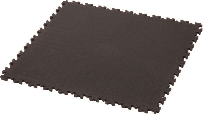 Cycplus Vloertegel Cyclus Werkplaats 50X50 Pvc Zwart
