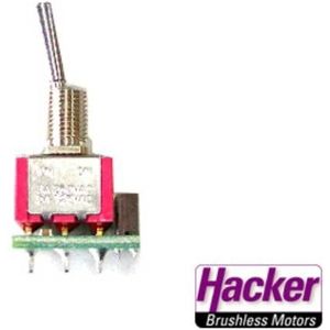 Jeti 2-standenschakelaar (kort) voor DS-zender