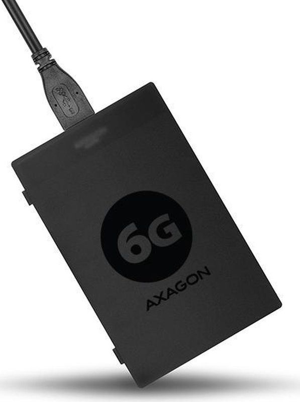 AXAGON ADSA-1S6 USB3.0 - SATA 6G UASP HDD External Adapter Incl. Case *USBAM *MICROBM *SATAF