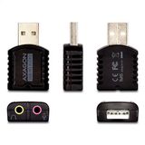 AXAGON - ADA-17 - USB2.0 - Stereo HQ Audio Mini Adapter - 24bit 96kHz