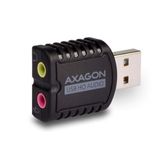 AXAGON - ADA-17 - USB2.0 - Stereo HQ Audio Mini Adapter - 24bit 96kHz