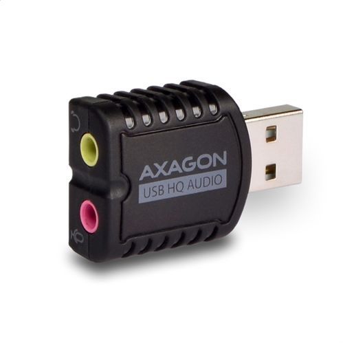 AXAGON - ADA-17 - USB2.0 - Stereo HQ Audio Mini Adapter - 24bit 96kHz