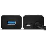 AXAGON HUE-S2C - USB 3.0 Charging Hub - Zwart - Kunststof - 4 Poorten