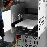 AXAGON - RSS-M2SD - SSD SATA - Zilver - Aluminium Behuizing