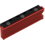 Axagon CLR-M2 passief M.2 SSD koellichaam - 2280, aluminium, Accessoires voor harde schijven