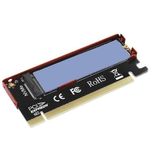 AXAGON SSD Adapter - PCI-E 3.0 16x - M.2 NVMe - Met Koeling