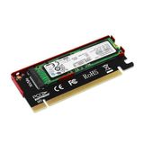 AXAGON SSD Adapter - PCI-E 3.0 16x - M.2 NVMe - Met Koeling