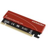 AXAGON SSD Adapter - PCI-E 3.0 16x - M.2 NVMe - Met Koeling