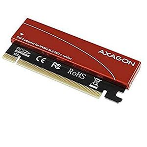AXAGON SSD Adapter - PCI-E 3.0 16x - M.2 NVMe - Met Koeling
