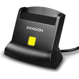 AXAGON CRE-SM2 USB Smart Card & SD/microSD/SIM card reader *USBAM *SDF *MSDF *SIM *ID