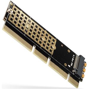 Axagon - PCEM2-1U - PCI-E 3.0 16x - M.2 SSD NVMe - Laag Profiel 1U - Accessoires voor Harde Schijven