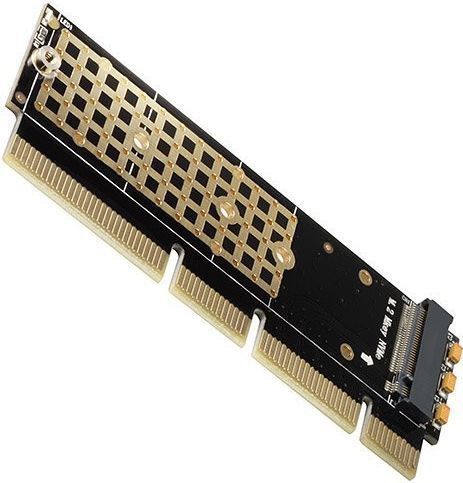 AXAGON PCEM2-1U 1 poort PCI Express kaart PCIe Geschikt voor: 2280