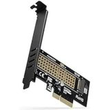 AXAGON PCEM2-N PCI-E 3.0 4x - M.2 SSD NVMe, up to 80mm SSD *PCIEM *M.2