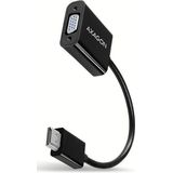 Axagon - RVH-VGAN - Videokabel - Zwart - 0.02 m