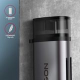 Axagon - CRE-SAC - Geheugenkaartlezer - Grijs - USB 3.0 Type-A/Type-C