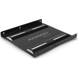 AXAGON RHD-125B Reduction for 1x 2.5 HDD into 3.5 position, black