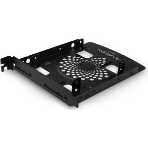 AXAGON RHD-P25 Reduction for 2x 2.5 HDD into 3.5 or PCI position, black