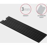 AXAGON - CLR-M2L3 - Passive Heatsink - Aluminium - 3mm Hoogte