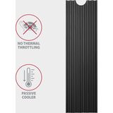 AXAGON - CLR-M2L3 - Passive Heatsink - Aluminium - 3mm Hoogte