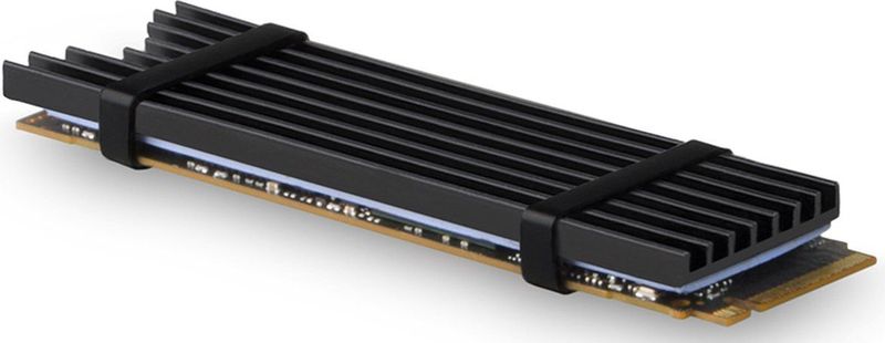 AXAGON - CLR-M2L3 - Passive Heatsink - Aluminium - 3mm Hoogte