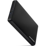 AXAGON EE25-SLC USB-C 3.2 Gen1 - SATA 6G 2.5 External SLIDE box BLACK *USBAM *USBCF *SATAF